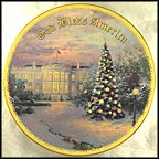 Lights Of Liberty Collector Plate by Thomas Kinkade MAIN