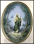 Saint Jude Collector Plate by Hector Garrido MAIN