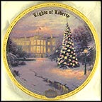 Lights Of Liberty Collector Plate by Thomas Kinkade MAIN