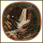Lower Falls, Yellowstone Collector Plate by Frank D. Miller MAIN