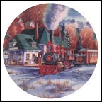 Mountain Hideaway Collector Plate by Kirk Randle MAIN
