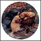 Brotherly Love Collector Plate by Sharon Eide & Elizabeth Flynn MAIN
