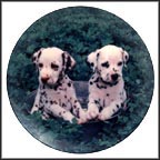 Seeing Double Collector Plate by Sharon Eide & Elizabeth Flynn MAIN