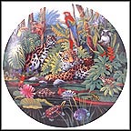 The Rainforest Collector Plate by Gene Dieckhoner MAIN