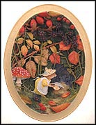 Autumn Story Collector Plate by Jill Barklem MAIN