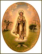 Our Lady Of Fatima Collector Plate by Hector Garrido MAIN