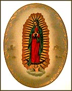 Our Lady Of Guadalupe Collector Plate by Hector Garrido MAIN