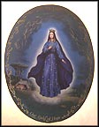 Our Lady Of Hope Collector Plate by Hector Garrido MAIN