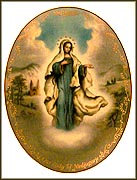 Our Lady Of Medjugorje Collector Plate by Hector Garrido MAIN