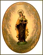 Our Lady Of Mt. Carmel Collector Plate by Hector Garrido MAIN