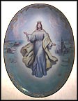 Our Lady Of Silence Collector Plate by Hector Garrido MAIN