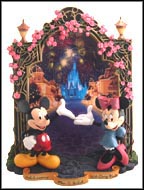 Main Street, U. S. A. Collector Plate by Disney Studio Artists MAIN