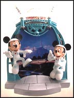 Tomorrowland Collector Plate by Disney Studio Artists MAIN