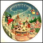 Fantasyland Collector Plate by Disney Studio Artists MAIN