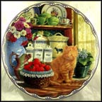Annebell's Simple Pleasures Collector Plate by Mary Ann Lasher MAIN
