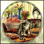 Harriet's Loving Touch Collector Plate by Mary Ann Lasher MAIN