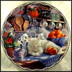 Mabel's Sunny Retreat Collector Plate by Mary Ann Lasher MAIN