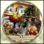 Sophie & Pearl's Garden Delights Collector Plate by Mary Ann Lasher MAIN