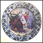 Ivy Lane Collector Plate by Barbara Mock MAIN