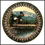 Allegiance With The Wind Collector Plate by Frank Mittelstadt MAIN