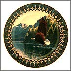 Noble Legacy Collector Plate by Frank Mittelstadt MAIN