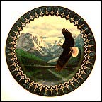 On Freedom's Wing Collector Plate by Frank Mittelstadt MAIN