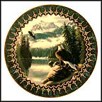 Pride Of The Sky Collector Plate by Frank Mittelstadt MAIN