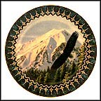 Royal Ascent Collector Plate by Frank Mittelstadt MAIN