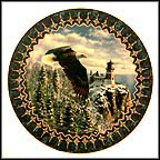 Windward Majesty Collector Plate by Frank Mittelstadt MAIN