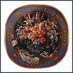 Dreams To Gather Collector Plate by Renee McGinnis MAIN