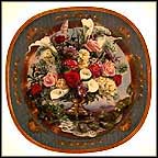 Dreams Of Poetry Collector Plate by Renee McGinnis MAIN