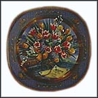Where Friends Dream Collector Plate by Renee McGinnis MAIN