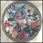 Splendid Encounter Collector Plate by Janene Grende MAIN