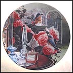 The Bedroom: Bluebirds Collector Plate by Kevin Daniel MAIN
