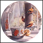 The Kitchen: Goldfinches Collector Plate by Kevin Daniel MAIN