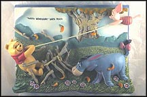 A Blustery Day In Every Way Collector Plate by A. A. Milne & E. H. Shepard MAIN