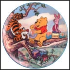 Friendship Is As Sweet As Honey Collector Plate by A. A. Milne & E. H. Shepard MAIN