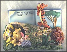 Hide And Go Bounce Collector Plate by A. A. Milne & E. H. Shepard MAIN