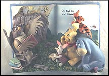 A Puzzling Sort Of Lesson Collector Plate by A. A. Milne & E. H. Shepard MAIN