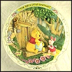 Time For A Little Something Collector Plate by Cliff Jackson MAIN