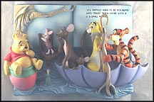 A Very Great Rescue Collector Plate by A. A. Milne & E. H. Shepard MAIN