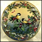 Little Winter Spirits Collector Plate by Sam Timm MAIN