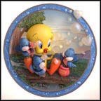Bubbles In The Breeze Collector Plate MAIN