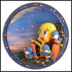 Wishing On A Star Collector Plate MAIN