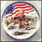 The Battle Of The Bulge Collector Plate by James Griffin MAIN