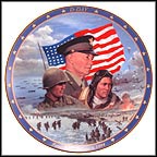 D-Day Collector Plate by James Griffin MAIN