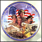 The Italian Campaign Collector Plate by James Griffin MAIN