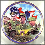 Liberation Of France Collector Plate by James Griffin MAIN