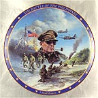 The Battle of the Philippines Collector Plate by James Griffin MAIN