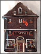 The Town Florist Collector Plate by Charles Wysocki MAIN
